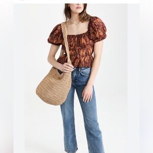 Hat Attack Slouchy Straw Beach Bag